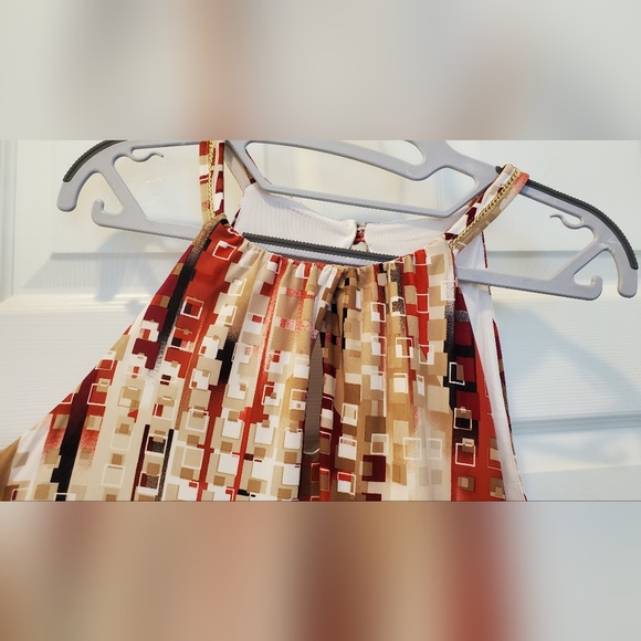 WHBM Geometric Halter Tank - Small - Picture 2 of 6